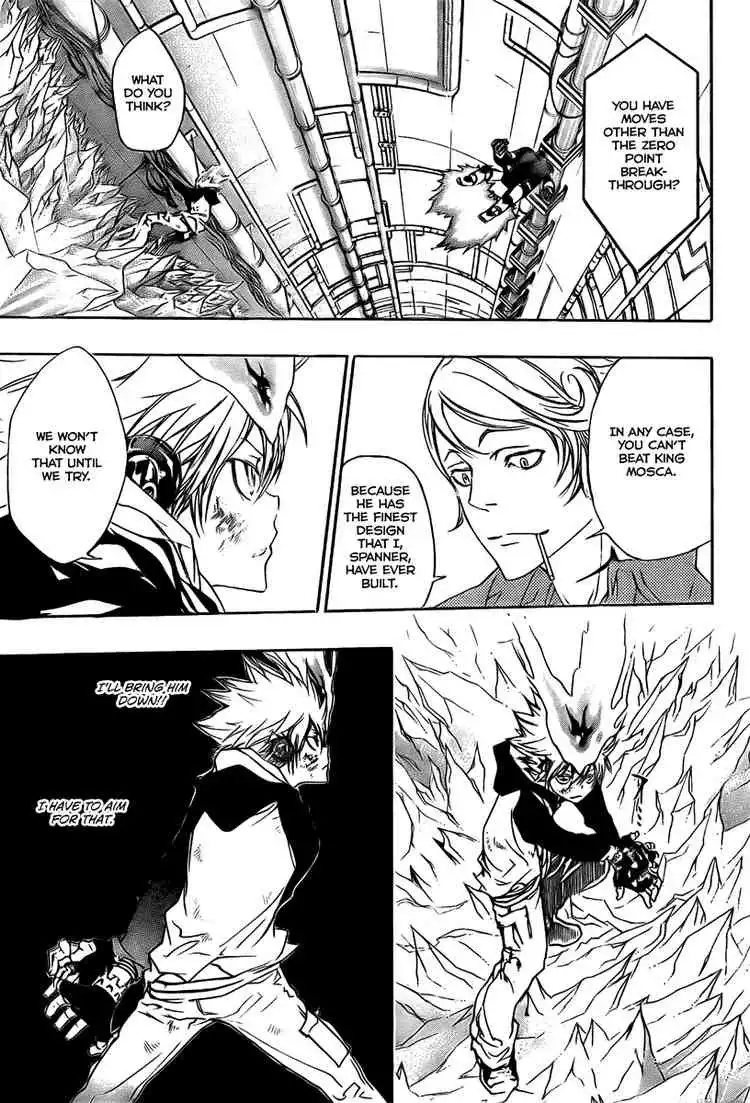 Katekyo Hitman Reborn! Chapter 184 3